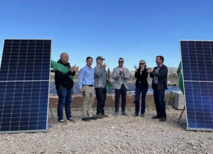 Ameresco and Mountain Regional Water Celebrate Utah’s First Floating Solar Project at Signal Hill